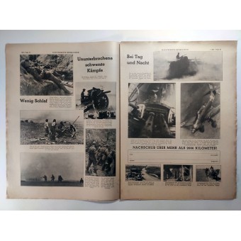 The Illustrierter Beobachter, 40 vol., October 1942. Espenlaub militaria