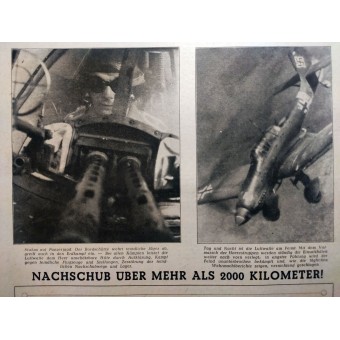 Le Illustrierter Beobachter, 40 vol., Octobre 1942. Espenlaub militaria