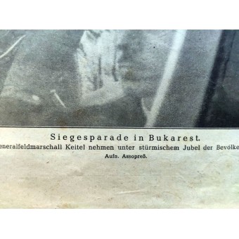 Il Beobachter Illustrierter, 49 vol., Dicembre 1941. Espenlaub militaria