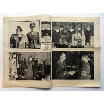 De Illustratorerer Beobachter, 49 vol., December 1941. Espenlaub militaria
