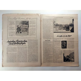 El Beobachter Illustrierter, 51 vol., Diciembre 1942. Espenlaub militaria