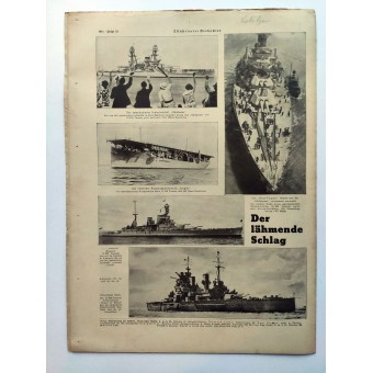 Il Beobachter Illustrierter, 52 vol., Dicembre 1941. Espenlaub militaria