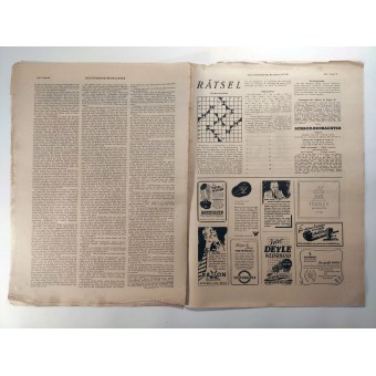 Le Illustrierter Beobachter, 52 vol., Décembre 1942. Espenlaub militaria