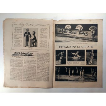 Le Illustrierter Beobachter, 52 vol., Décembre 1942. Espenlaub militaria