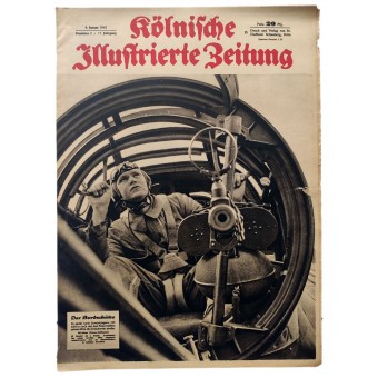 The Kölnische Illustrierte Zeitung, 2nd vol., Januar 1942. Espenlaub militaria