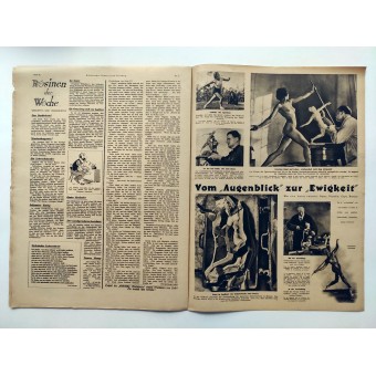 Die Kölnische Illustrierte Zeitung, 2. Jahrgang, Januar 1942. Espenlaub militaria