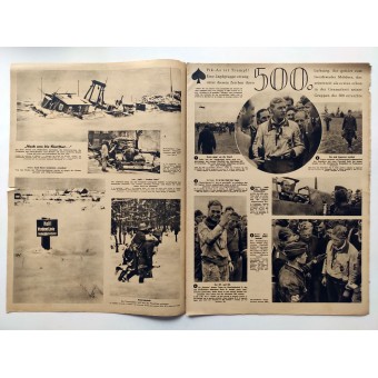 Die Kölnische Illustrierte Zeitung, 2. Jahrgang, Januar 1942. Espenlaub militaria