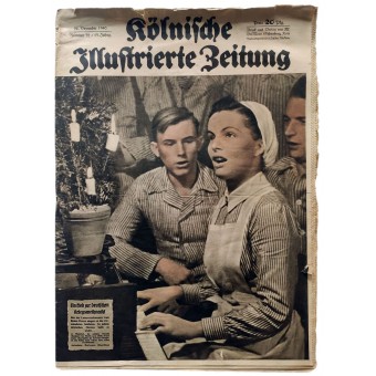 Kölnische Illustrierte Zeitung, 52 изд., декабрь 1940. Espenlaub militaria