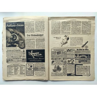 Die Kölnische Illustrierte Zeitung, 52. Jahrgang, Dezember 1940. Espenlaub militaria