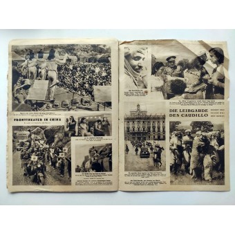 Il Kölnische Illustrierte Zeitung, 52 ° vol., Dicembre 1940. Espenlaub militaria