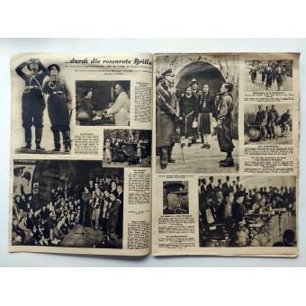 The KölniNche Illustierte Zeitung, 52nd Vol., December 1940. Espenlaub militaria