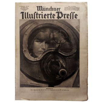 El Münchner Illustrierte Presse, vol 34a., Agosto de 1942 Listo para la defensa. Espenlaub militaria
