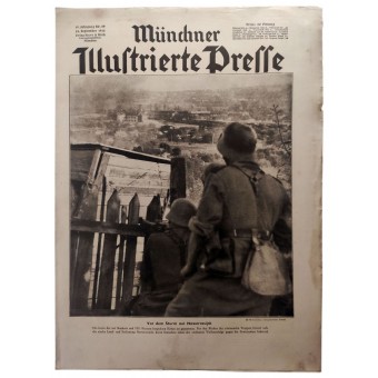 El Münchner Illustrierte Presse, vol 39a., Sep 1942 Antes de que el asalto en Novorossiysk. Espenlaub militaria