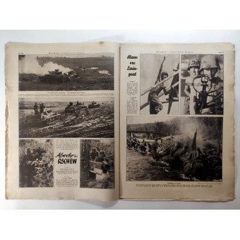 Il Münchner Illustrierte Presse, vol 39 °., Settembre 1942 Prima lassalto a Novorossiysk. Espenlaub militaria