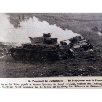El Münchner Illustrierte Presse, vol 39a., Sep 1942 Antes de que el asalto en Novorossiysk. Espenlaub militaria