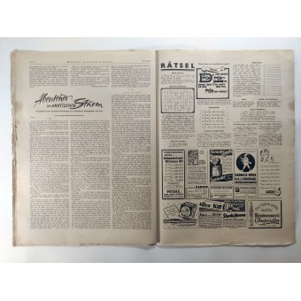 Münchner Illustrierte Presse, 39:e vol., september 1942 Före anfallet på Novorossijsk. Espenlaub militaria