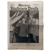 De Münchner Illustrierte Presse, 47e jaargang, nov. 1941. De Führer tussen zijn oude strijdmakkers...
