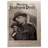 Münchner Illustrierte Presse #52 joulukuu 1942 Amerikkalaiset vangit Tunisiassa