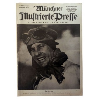 Die Münchner Illustrierte Presse, 7. Jahrgang, Februar 1929. Espenlaub militaria