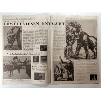 The Münchner Illustratorse Presse, 7e Vol., Februari 1929. Espenlaub militaria