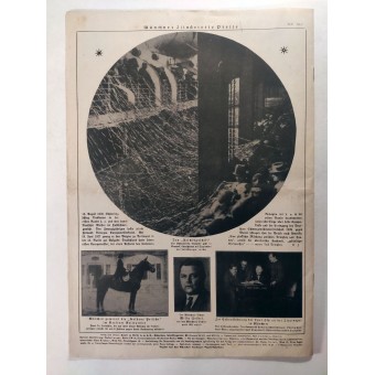 Die Münchner Illustrierte Presse, 7. Jahrgang, Februar 1929. Espenlaub militaria