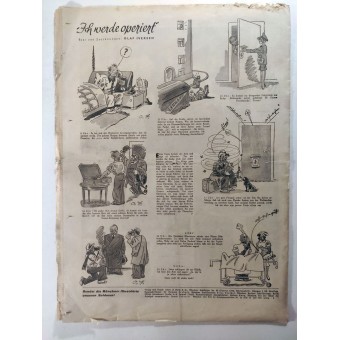 Le Münchner Illustrierte Presse, 8 vol., 1943 Février. Espenlaub militaria
