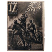 The Neue Illustrierte Zeitung №12 mars 1942 Sur la voie de la libération de l'Asie orientale