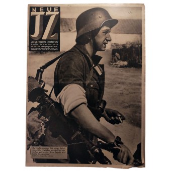 La Neue Illustrierte Zeitung, 26 vol., Junio ​​de 1942 golpes Condor hasta convoy. Espenlaub militaria
