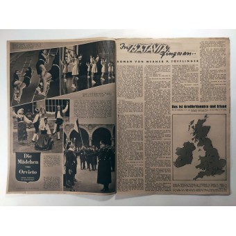 Die Neue Illustrierte Zeitung, 26. Jahrgang, Juni 1942 Condor sprengt Konvoi. Espenlaub militaria