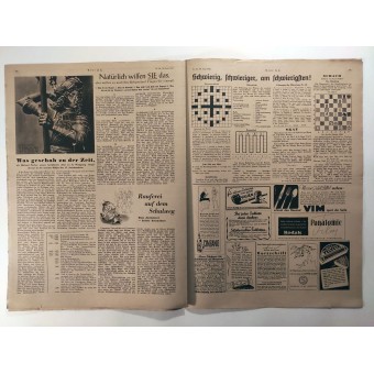 La Neue Illustrierte Zeitung, 26 vol., Giugno 1942 colpi Condor in convoglio. Espenlaub militaria