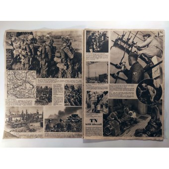 Neue Illustrierte Zeitung, 32 изд., август 1942. Espenlaub militaria