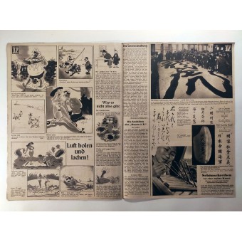 Neue Illustrierte Zeitung, 34:e vol., augusti 1942 Sårad men inte besegrad. Espenlaub militaria
