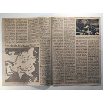 La Neue Illustrierte Zeitung, vol 36 °., Settembre 1942 Indietro dalla pattuglia. Espenlaub militaria