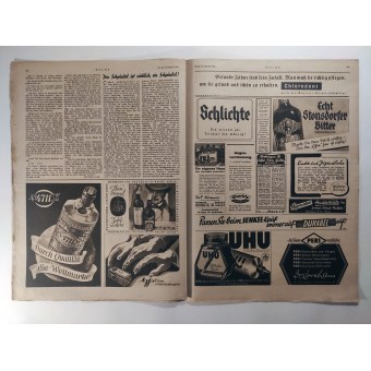 La Neue Illustrierte Zeitung, 42º vol., Octubre de 1941. Torpedo ir!. Espenlaub militaria