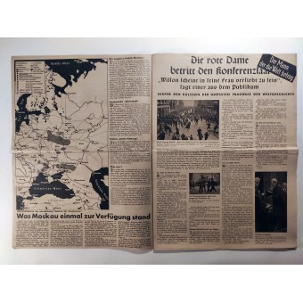 Neue Illustrierte Zeitung, 47 изд., ноябрь 1941. Espenlaub militaria