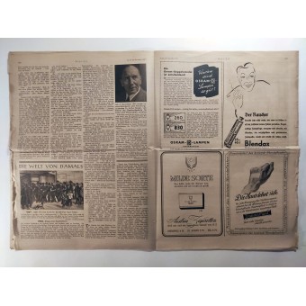 La Neue Illustrierte Zeitung, vol 47 °., Novembre 1941. Espenlaub militaria
