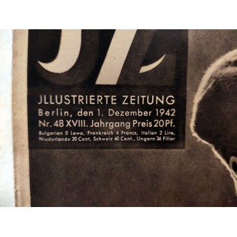 Die Neue Illustrierte Zeitung, 48. Jahrgang, Dezember 1942. Espenlaub militaria