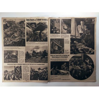 La Neue Illustrierte Zeitung, 48e vol., Décembre 1942. Espenlaub militaria