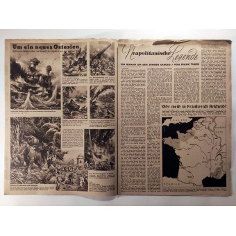De Neue Illustratore Zeitung, 48th Vol., December 1942. Espenlaub militaria