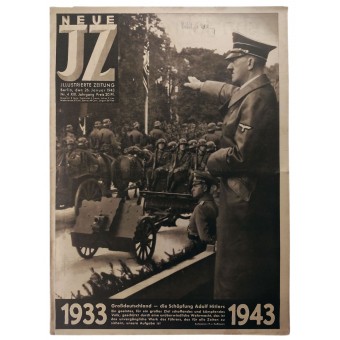 Neue Illustrierte Zeitung, 4:e vol., januari 1943. Espenlaub militaria
