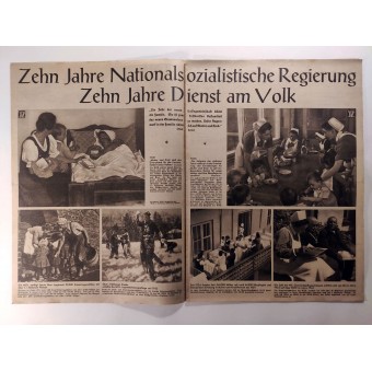 La Neue Illustrierte Zeitung, 4 ° vol., Gennaio 1943. Espenlaub militaria