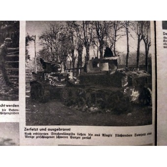Neue kuvitus Zeitung, 50. osa, joulukuu 1942. Espenlaub militaria