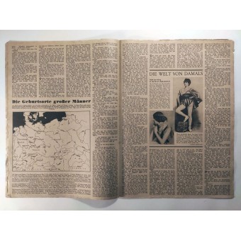 La Neue Illustrierte Zeitung, 50 vol., Diciembre 1942. Espenlaub militaria