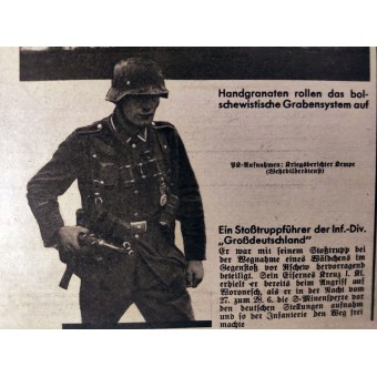 La Neue Illustrierte Zeitung, vol 51 °., Dicembre 1942. Espenlaub militaria