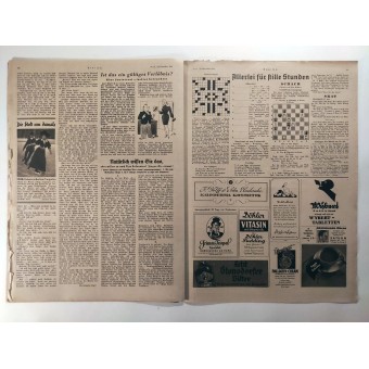 Neue kuvitus Zeitung, 51. vol., Joulukuu 1942. Espenlaub militaria