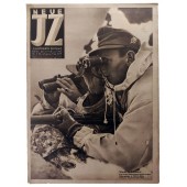Neue Illustrierte Zeitung, 5. vuosikerta, helmikuu 1943 GJ Watch in the Caucasus (GJ:n vartiointi Kaukasuksella)