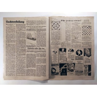 Neue Illustrierte Zeitung, 33 изд., август 1942. Espenlaub militaria