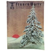 The NS Frauen Warte - 12th vol., December 1938 German national Christmas 1938