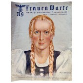 La NS Frauen Warte - 16° vol., febbraio 1939 Lavoro femminile tedesco