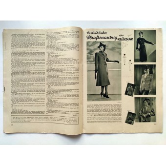 Il NS Frauen Warte -. 16 vol febbraio 1939 il lavoro femminile tedesco. Espenlaub militaria